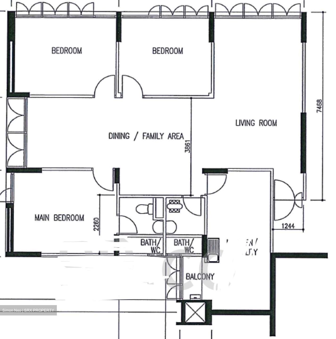 Blk 96 Bedok North Avenue 4 (Bedok), HDB 5 Rooms #567420961
